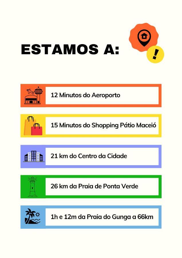 Bedroom Airport Maceió Exteriör bild